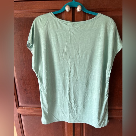 Ted Baker Versailles Woven Front Tee Size 5 / XL - Picture 4 of 4
